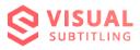 Visual Subtitling logo